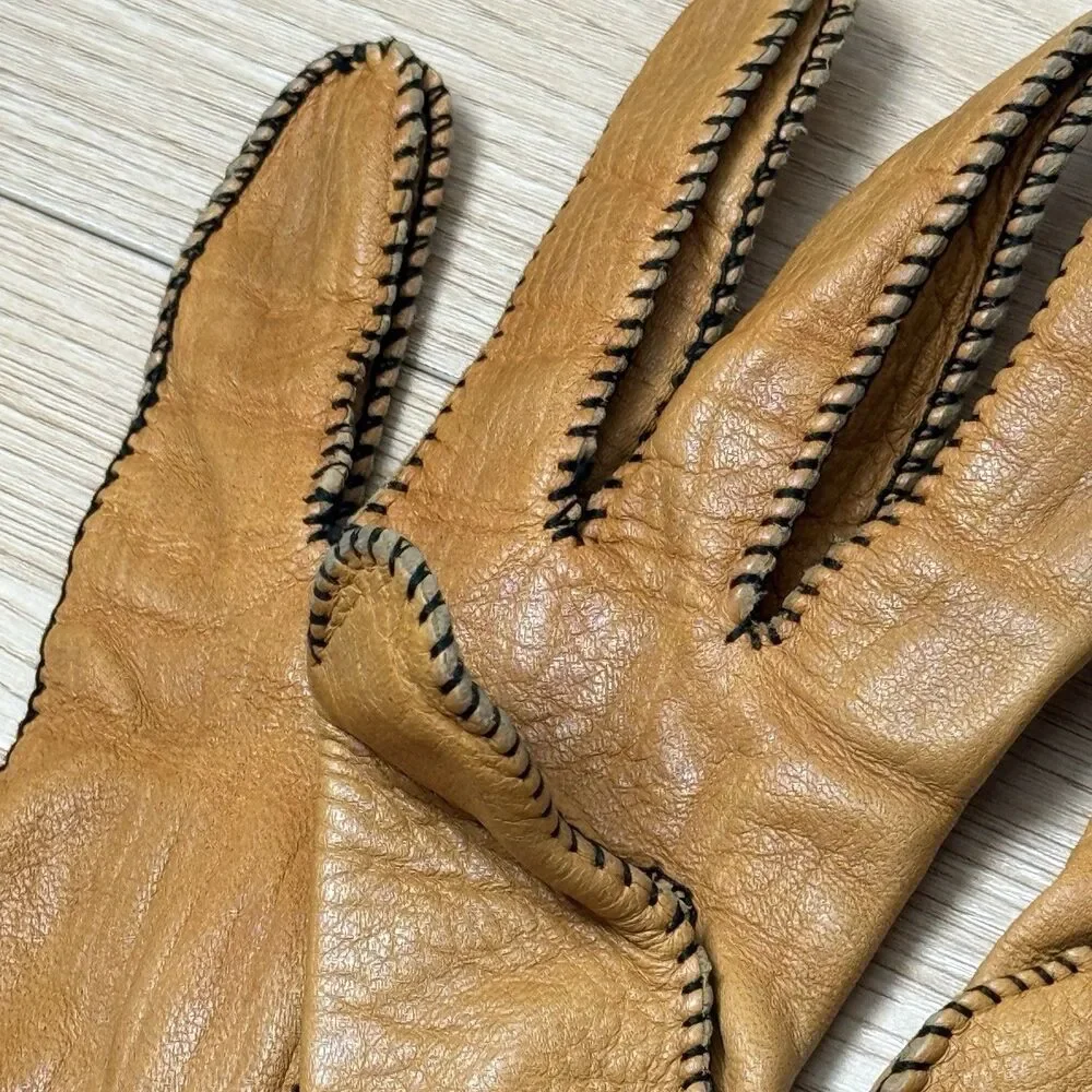 Unbranded vintage deerskin